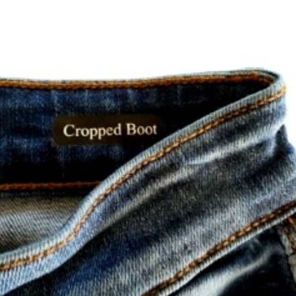 Judy Blue Cropped Boot Jeans 25 - Picture 4 of 4